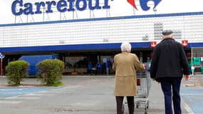 L'augmentation de 2% que propose Carrefour à ses salariés est loin de leur suffire.