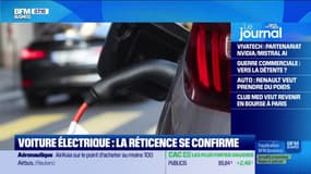 Seul 9% des Français ont l'intention d'acheter une voiture électrique cette année, la réticence se confirme