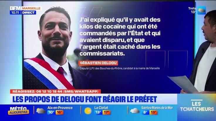 Les propos de Delogu font réagir le Préfet. Les Tchatcheurs