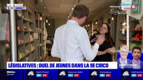 Législatives : duel de jeunes dans la 9ème circonscription