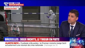 Coups de feu à Bruxelles: le Premier ministre belge dénonce "un attentat" ayant ciblé des Suédois