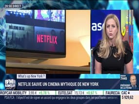 What's up New York: Netflix sauve un cinéma mythique de New York - 26/11