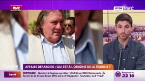 Affaire Depardieu : qui est à l'origine de la tribune ?
