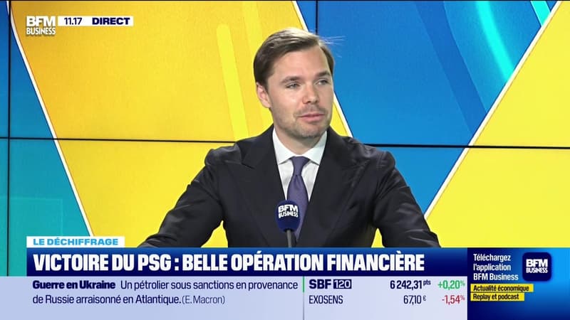 Le déchiffrage : Neuvième édition de Choose France - 01/06