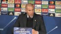 Real Madrid - PSG : "Une victoire complètement méritée" estime Zidane