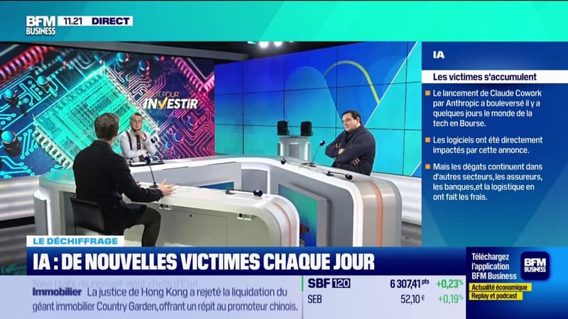 IA : de nouvelles victimes chaque jour