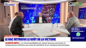 Kop Normandie du lundi 11 mars - Le HAC retrouve le goût de la victoire