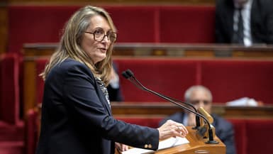 La porte-parole du gouvernement Sophie Primas le 26 novembre 2024
