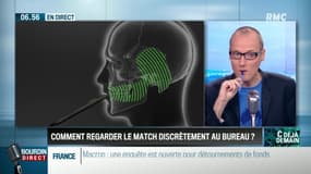 La chronique d'Anthony Morel : Comment suivre les matchs discrètement au bureau ? - 26/06