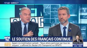"Gilets jaunes": 70% des Français soutiennent le mouvement