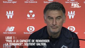 Ligue 1 : "Puel a la capacité de renverser la tendance", soutient Galtier