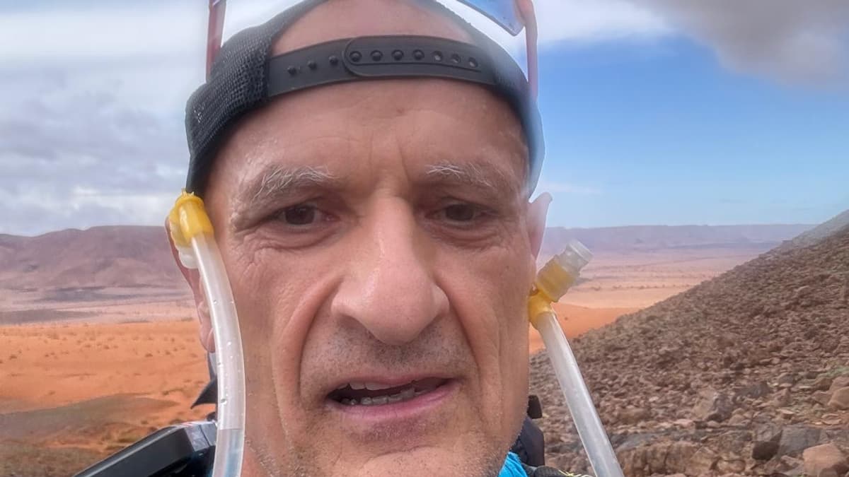 Titi au Marathon des Sables Titi au Marathon des Sables