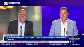 Pierre-Yves Hadengue (Leroy Merlin) : Leroy Merlin lance Hommy, le carnet de santé digital de la maison - 20/09