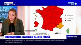 Auvergne-Rhône-Alpes: la région au stade épidémique pour la bronchiolite