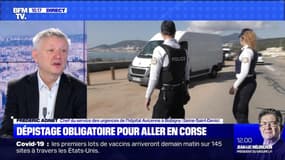 Dépistage obligatoire pour aller en Corse - 13/12