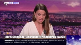 LE CHOIX D'AMÉLIE - Chips, chocolat... les produits "plaisir" de plus en plus consommés par les Français