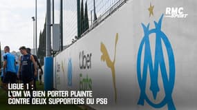 L'OM va bien porter plainte contre deux supporters du PSG