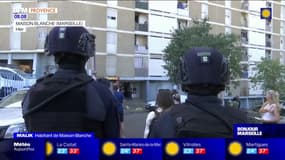 Fusillades à Marseille: une unité de CRS 8 est arrivée à Maison-Blanche ce week-end