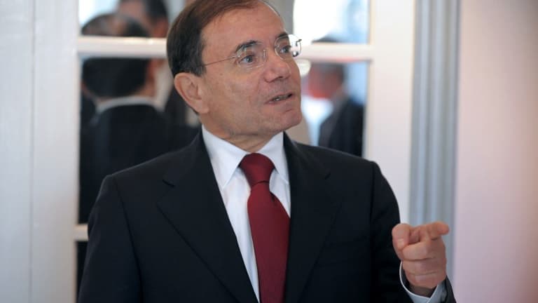 Jean-Charles Naouri, PDG du Groupe Casino