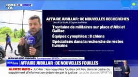 Des équipes cynophiles mobilisées pour des fouilles dans le cadre de l'affaire Delphine Jubillard