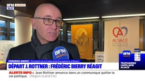 Démission de Rottner: le président de la CEA, Frédéric Bierry, réagit