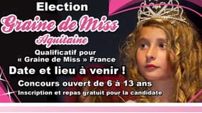 A Bordeaux, 23 petites filles âgées de 6 à 13 ans concoureront dans un cabaret privé.