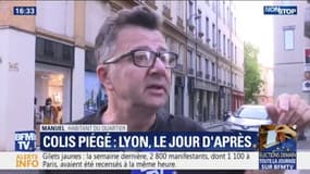 Lyon: les habitants et commerçants du quartier Bellecour racontent l'explosion