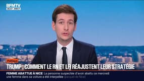 ÉDITO - Comment les partis politiques français ajustent leur position concernant Donald Trump, un an après son retour à la Maison Blanche