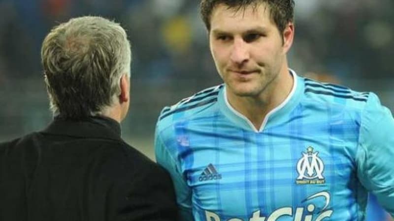 Une semaine après avoir déterré la hache de guerre, Didier Deschamps et André-Pierre Gignac ont fait ami-ami