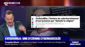 #JeSuisMila: une lycéenne cyberharcelée - 23/01