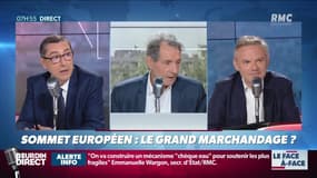 Brunet & Neumann : Sommet européen, le grand marchandage ? - 01/07