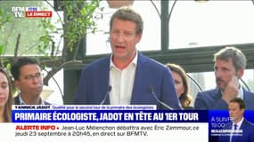 Yannick Jadot: "On ne peut pas s'offrir un quinquennat de plus d'Emmanuel Macron"