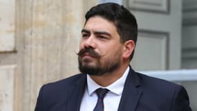 Guillaume Kasbarian au ministère de l'Écologie le 23 septembre 2024 