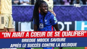 France 2-1 Belgique : "On avait à cœur de se qualifier", savoure Mbock