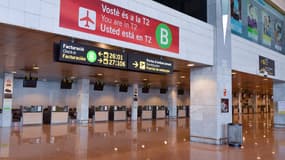 Le terminal 2 de l'aéroport El Prat de Barcelone, le 19 novembre 2020.