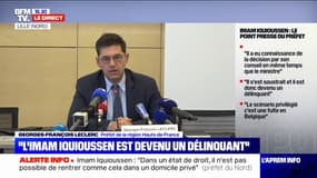 Le préfet des Hauts-de-France à propos de la fuite de l’imam Hassan Iquioussen: "S'il est interpellé, il sera immédiatement placé en rétention administrative"