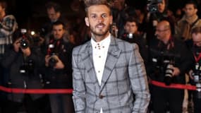 M. Pokora à Cannes le 26 janvier 2013