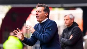 Christophe Pelissier et Lorient, c'est fini 