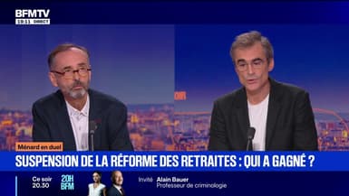 Suspension de la réforme des retraites: Raphaël Enthoven, philosophe, déclare "que c'est une mesure impopulaire et nécessaire"