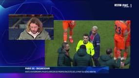 PSG - Basaksehir : "Il me dit négro", Balzaretti dévoile le SMS de Webo après son altercation 