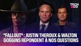 Les stars de la série "Fallout" Justin Theroux & Walton Goggins répondent à nos questions