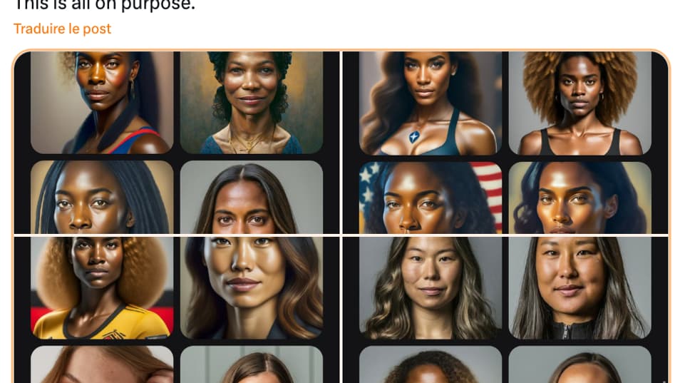 Capture d'écran du compte Twitter @iamyesyouareno