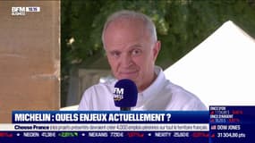 Michelin : “Aujourd’hui, nous n’arrivons pas à produire normalement"