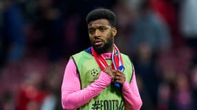 Le joueur de l'Atlético de Madrid Thomas Lemar le 11 décembre 2024