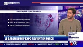 Le Salon du MIF Expo revient en force - 11/11