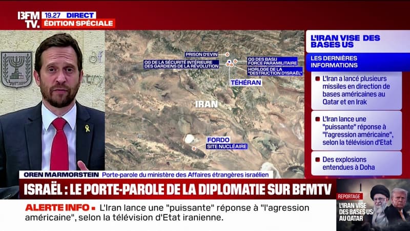 Guerre Iran/Israël: 