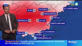 Météo Var: une matinée sous la grisaille mais le retour du soleil dans l'après-midi, 31°C à Hyères