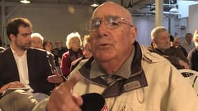 Jacques Cheminade en campagne: "c'est pour faire vivre ses idées que je vote pour un homme comme lui"