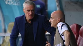 Didier Deschamps et Guy Stéphan