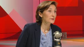 La ministre démissionnaire des Sports Amélie Oudéa-Castéra sur BFMTV le 26 juillet 2024